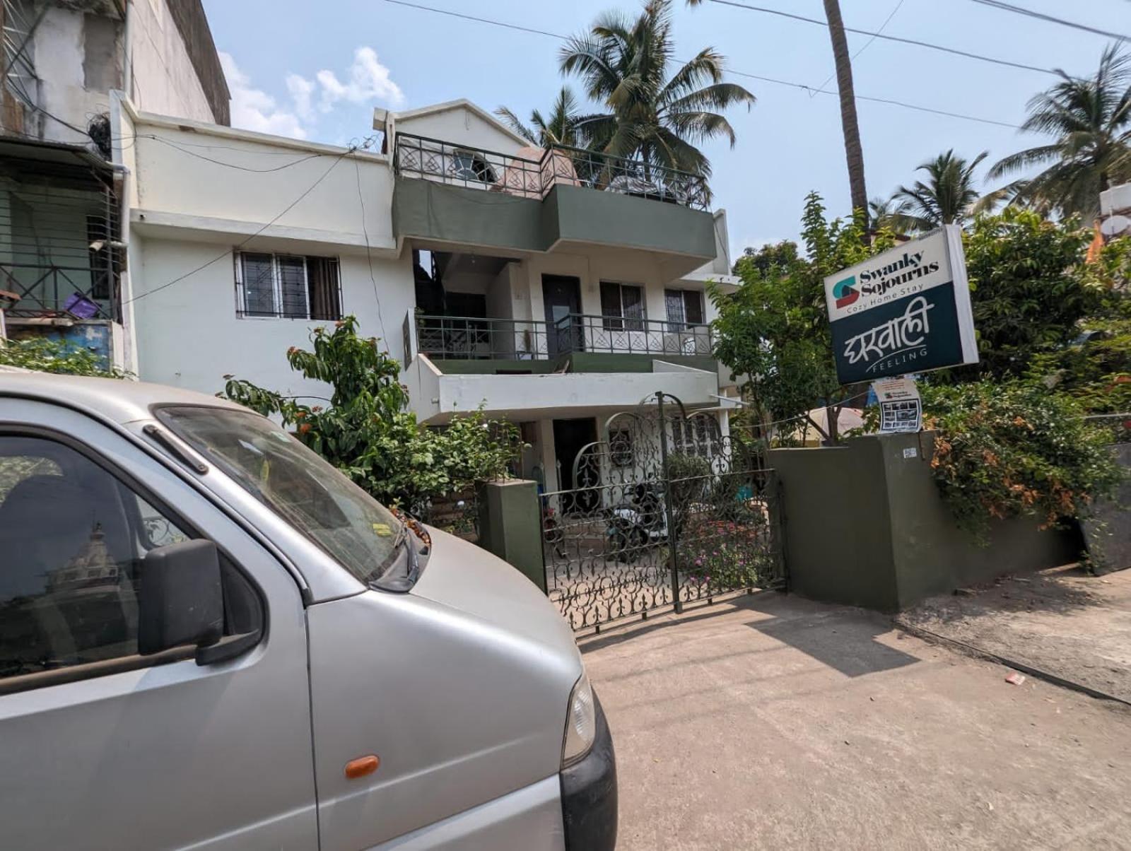 Swanky Sojourns Homestay Kolhapur Zewnętrze zdjęcie