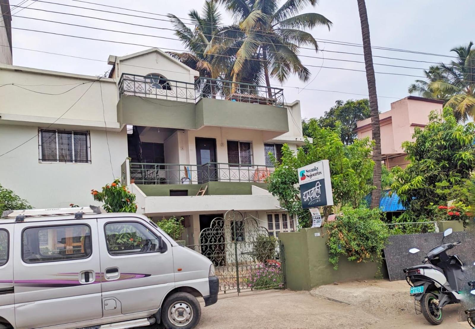 Swanky Sojourns Homestay Kolhapur Zewnętrze zdjęcie